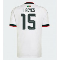 Stroje piłkarskie Meksyk Israel Reyes #15 Koszulka Wyjazdowej MŚ 2026 Krótki Rękaw